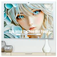 Das leise Lachen der Feen (hochwertiger Premium Wandkalender 2025 DIN A2 quer), Kunstdruck in Hochglanz