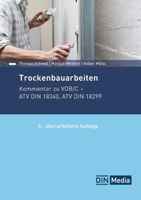 Trockenbauarbeiten - Buch mit E-Book