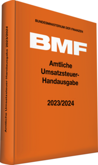 Amtliche Umsatzsteuer-Handausgabe 2023/2024