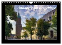 Annaberg im Erzgebirge (Wandkalender 2025 DIN A4 quer), CALVENDO Monatskalender