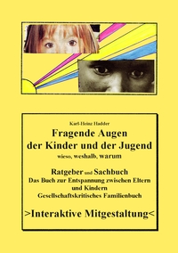 Fragende Augen der Kinder und der Jugend