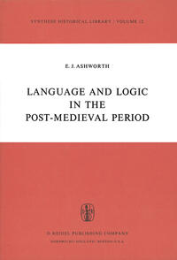 Language and Logic in the Post-Medieval Period