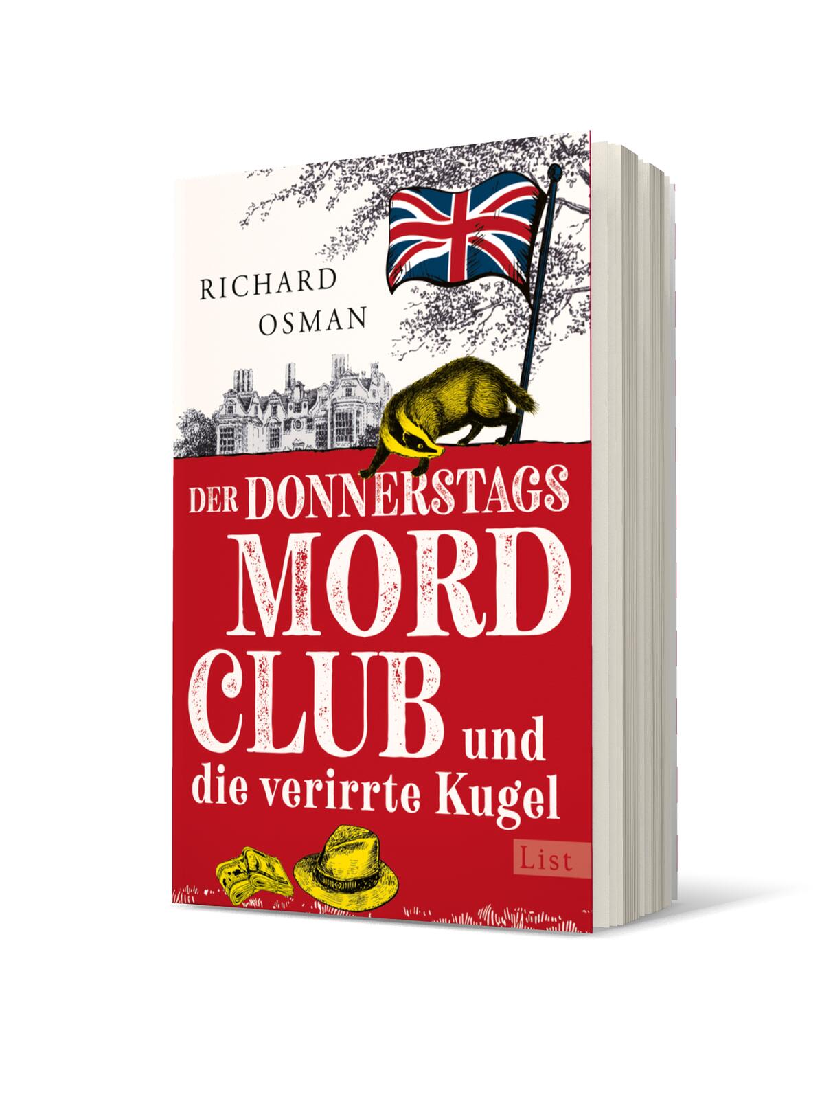 Der Donnerstagsmordclub und die verirrte Kugel (Die Mordclub-Serie 3)