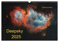 Deepsky 2025 (Wandkalender 2025 DIN A3 quer), CALVENDO Monatskalender