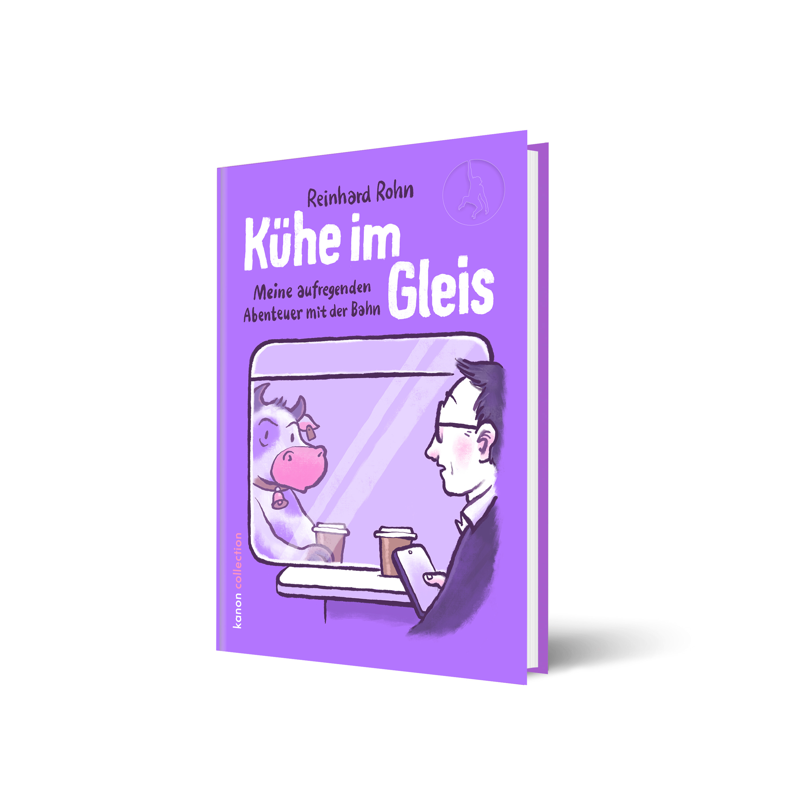 Kühe im Gleis