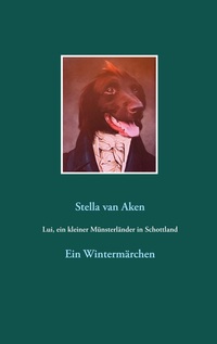 Lui, ein kleiner Münsterländer in Schottland