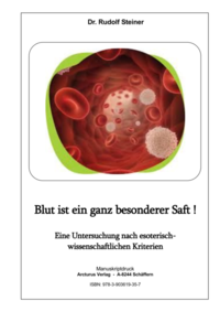 Blut ist ein ganz besonderer Saft !