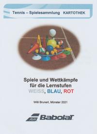 Spiele und Wettkämpfe für die Lernstufen weiß, blau & rot