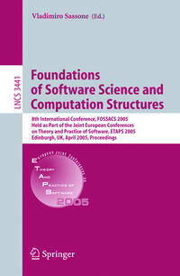 Foundations of Software Science and Computational Structures