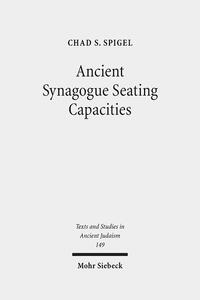 Ancient Synagogue Seating Capacities