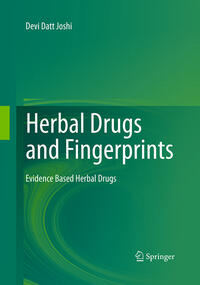 Herbal Drugs and Fingerprints