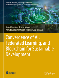 Convergence of AI, Federated Learning, and Blockchain for Sustainable Development