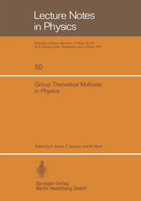 Group Theoretical Methods in Physics