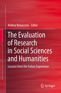 The Evaluation of Research in Social Sciences and Humanities