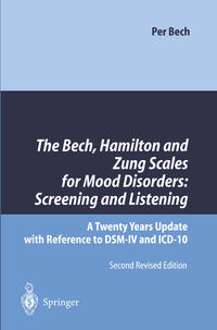 The Bech, Hamilton and Zung Scales for Mood Disorders: Screening and Listening