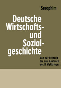 Deutsche Wirtschafts- und Sozialgeschichte