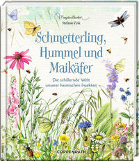 Schmetterling, Hummel und Maikäfer