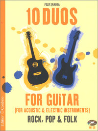 10 Duos for Acoustic & Electric Guitar