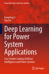 Deep Learning for Power System Applications