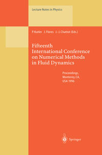 Fifteenth International Conference on Numerical Methods in Fluid Dynamics