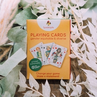 Playing Cards Spielköpfe – English version