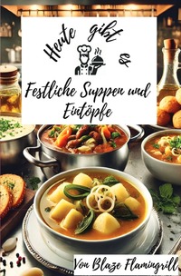 Heute gibt es – Festliche Suppen und Eintöpfe für den Winter