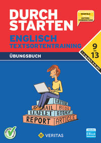 Durchstarten Englisch Textsortentraining. Übungsbuch AHS/BHS (inkl. E-Book)