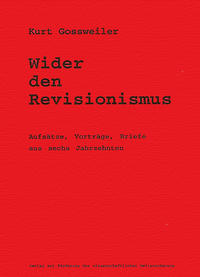 Wider den Revisionismus