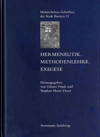 Hermeneutik, Methodenlehre, Exegese