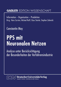 PPS mit Neuronalen Netzen