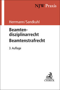 Beamtendisziplinarrecht - Beamtenstrafrecht