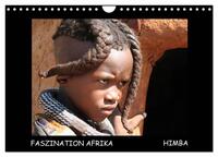 Faszination Afrika Himba (Wandkalender 2025 DIN A4 quer), CALVENDO Monatskalender