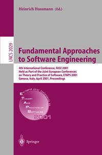 Fundamental Approaches to Software Engineering