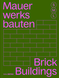 Mauerwerksbauten S, M, L / Brick Buildings S, M, L