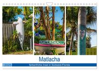 Matlacha - farbenfrohe Insel in Südwest-Florida (Wandkalender 2025 DIN A4 quer), CALVENDO Monatskalender