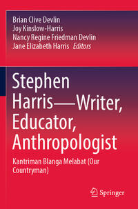 Stephen Harris—Writer, Educator, Anthropologist