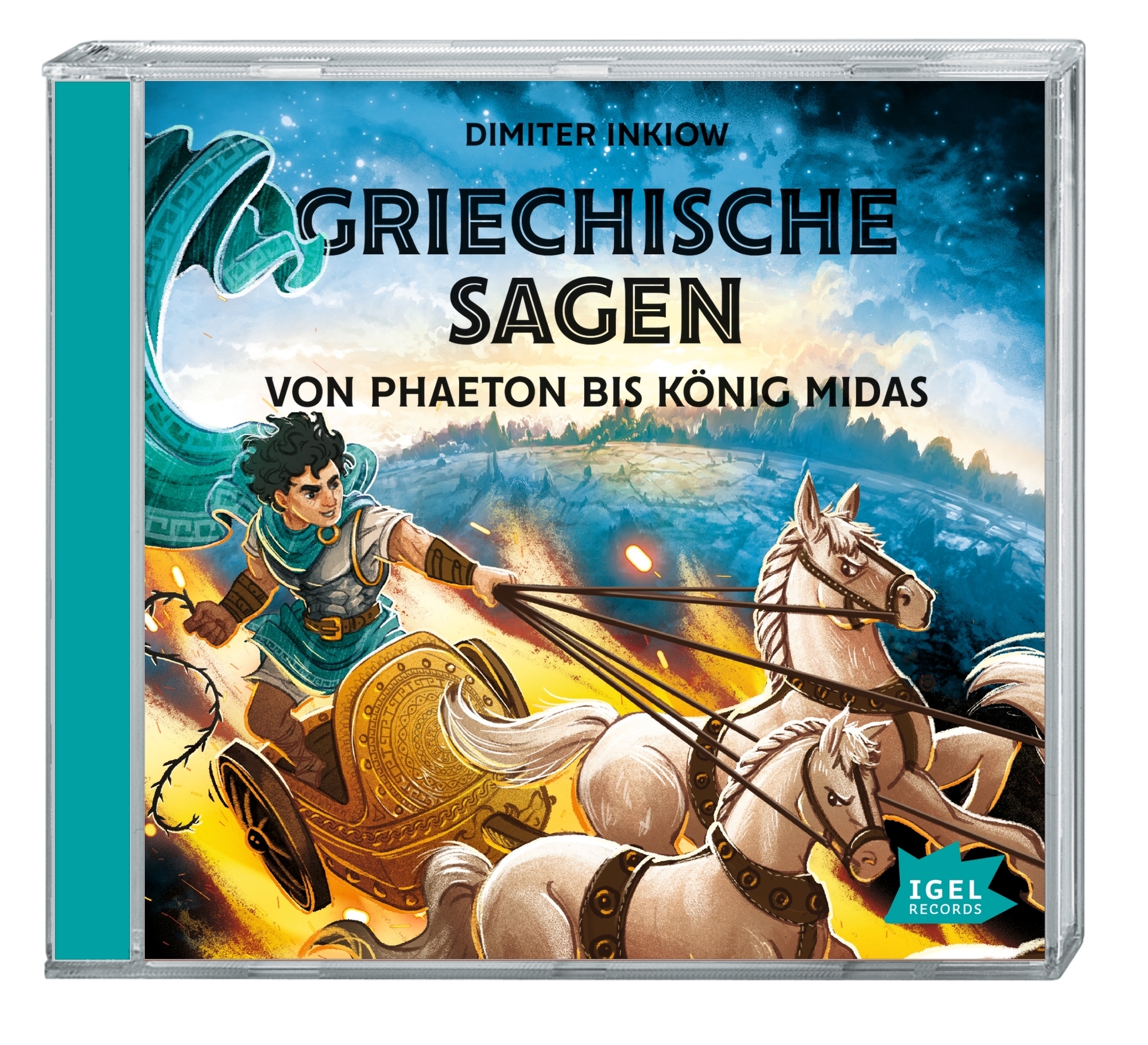 Griechische Sagen. Von Phaeton bis König Midas