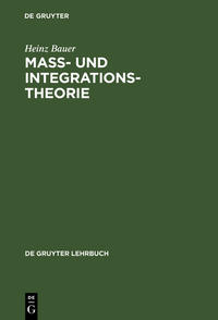 Maß- und Integrationstheorie