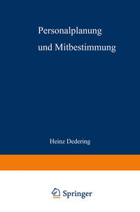 Personalplanung und Mitbestimmung