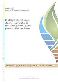 Fire blight: identification, cloning and functional characterisation of related genes on Malus ×robusta