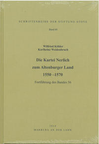 Die Kartei Nerlich zum Altenburger Land 1550 –1570