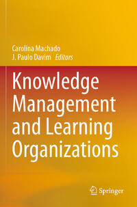 Knowledge Management and Learning Organizations