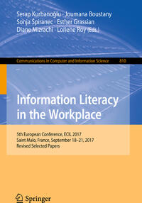 Information Literacy in the Workplace