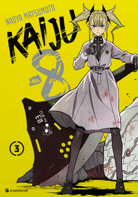 Kaiju No.8 – Band 3