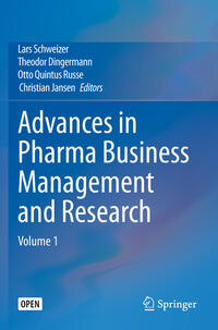 Advances in Pharma Business Management and Research