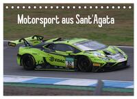 Motorsport aus Sant’Agata (Tischkalender 2025 DIN A5 quer), CALVENDO Monatskalender