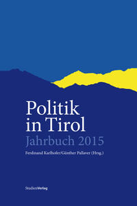 Politik in Tirol. Jahrbuch 2015