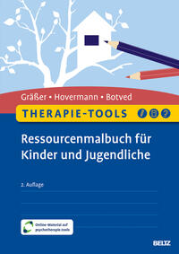 Therapie-Tools Ressourcenmalbuch für Kinder und Jugendliche