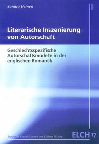 Literarische Inszenierung von Autorschaft