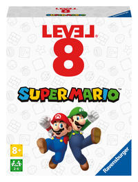 Super Mario™ Level 8® - Kartenspiel ab 8 Jahre